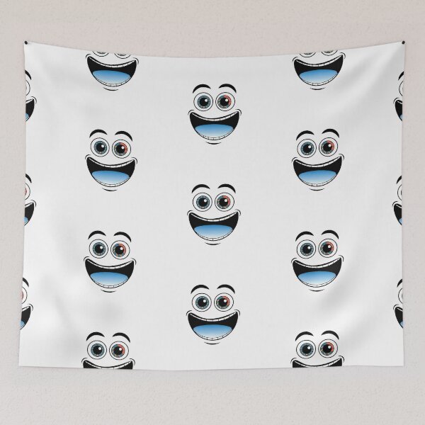 Item preview, Keep smiling face smile and be happy white designed and sold by Newhyperion.