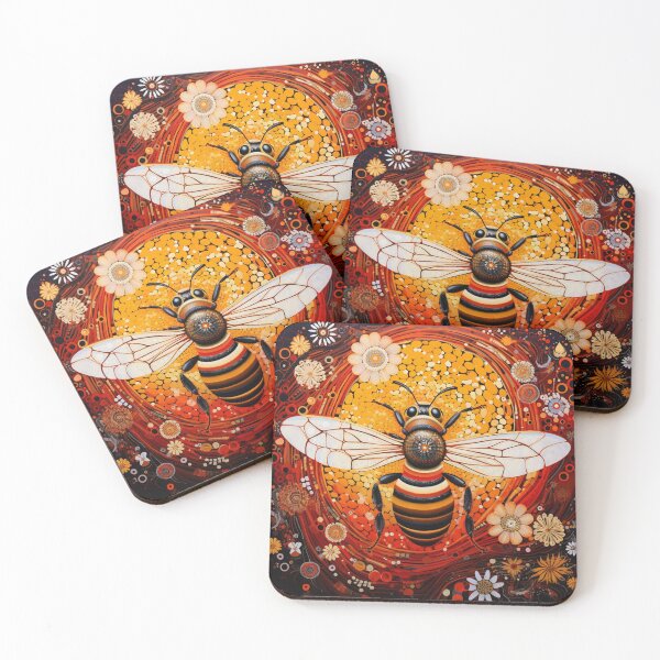 Item preview, Aboriginal Inspired Dot Art - Nectar Lover designed and sold by GrinGalore.