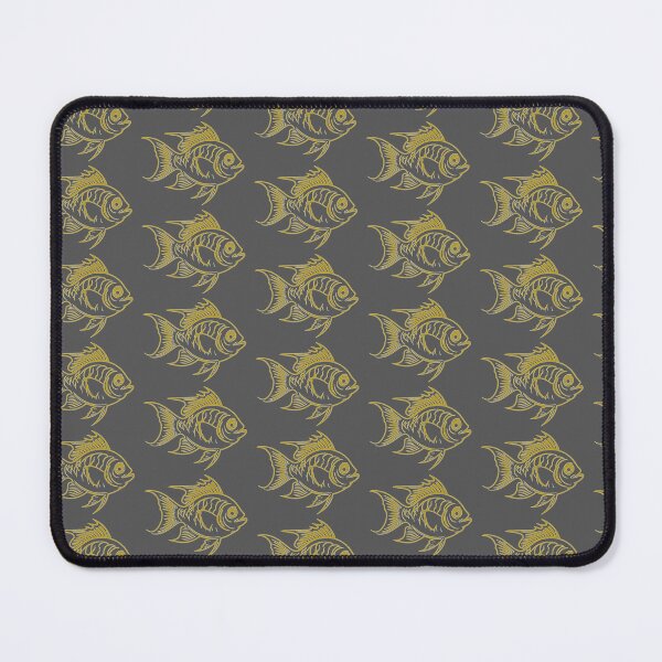 Item preview, Golden Line Fish Art designed and sold by FatGiantCat.