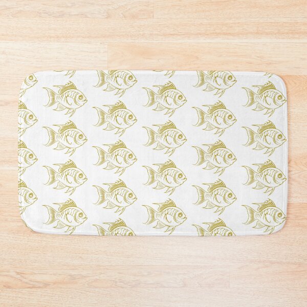 Item preview, Golden Line Fish Art designed and sold by FatGiantCat.