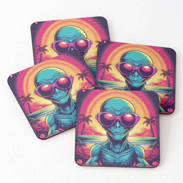 Item preview, Alien Chillwave designed and sold by Smiling29.