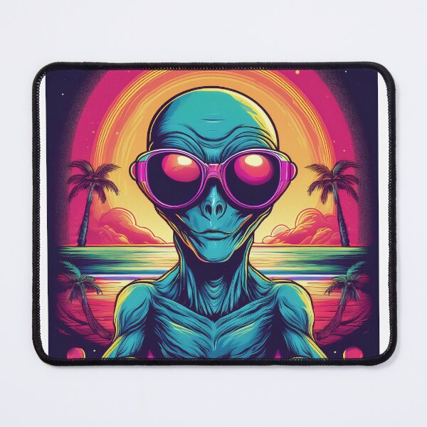 Item preview, Alien Chillwave designed and sold by Smiling29.