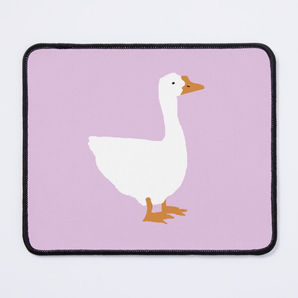 Item preview, One cute simple white goose designed and sold by pink-cowboy.