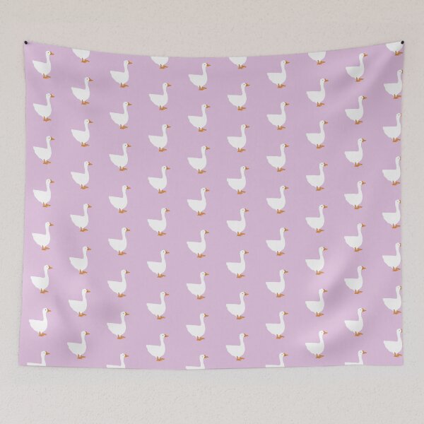 Item preview, One cute simple white goose designed and sold by pink-cowboy.