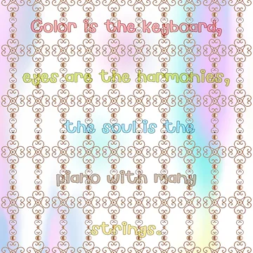 Artwork thumbnail, Color Pattern - (v1) by SalumArts