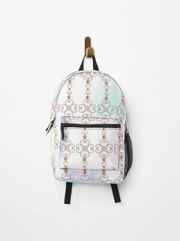 Thumbnail 1 of 3, Backpack, Color Pattern - (v1) designed and sold by SalumArts.