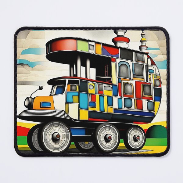 Item preview, Vehicles on wheels 4 designed and sold by George Hutton Hunter.