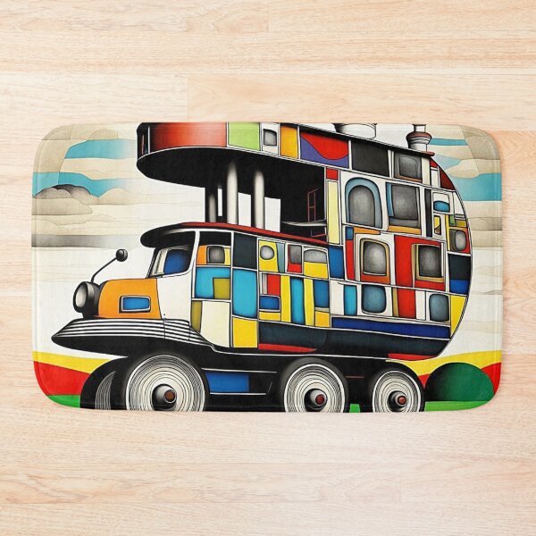 Item preview, Vehicles on wheels 4 designed and sold by George Hutton Hunter.