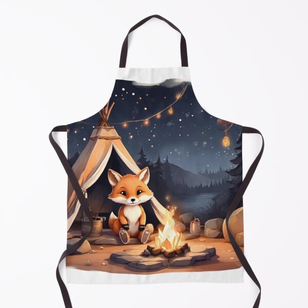 Item preview, Fox by the Fireside designed and sold by Pawsandco.