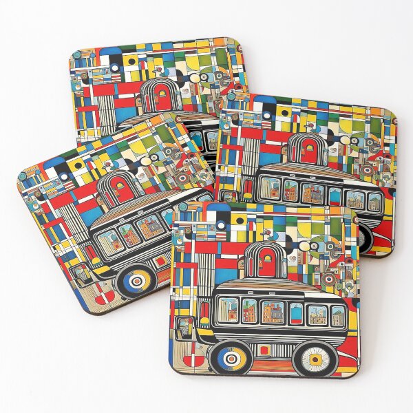 Item preview, Vehicles on wheels 5 designed and sold by George Hutton Hunter.