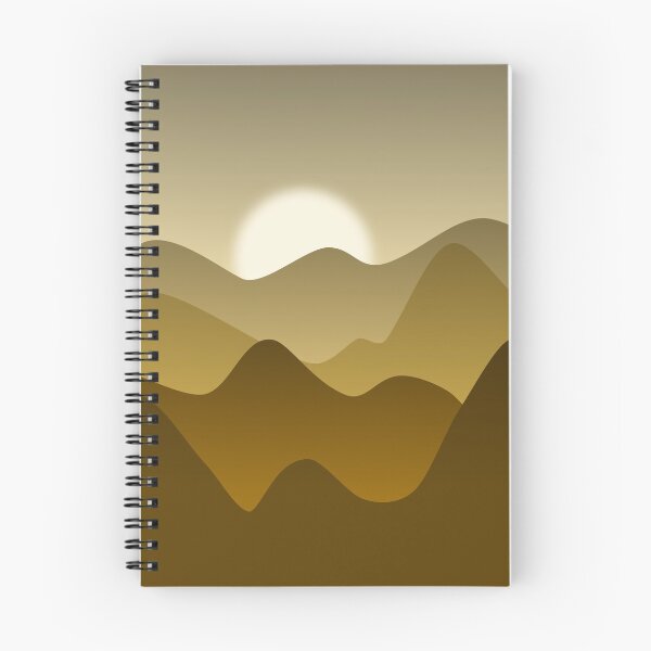 Item preview, Sandy Boho Mountains designed and sold by Bluegaymer.