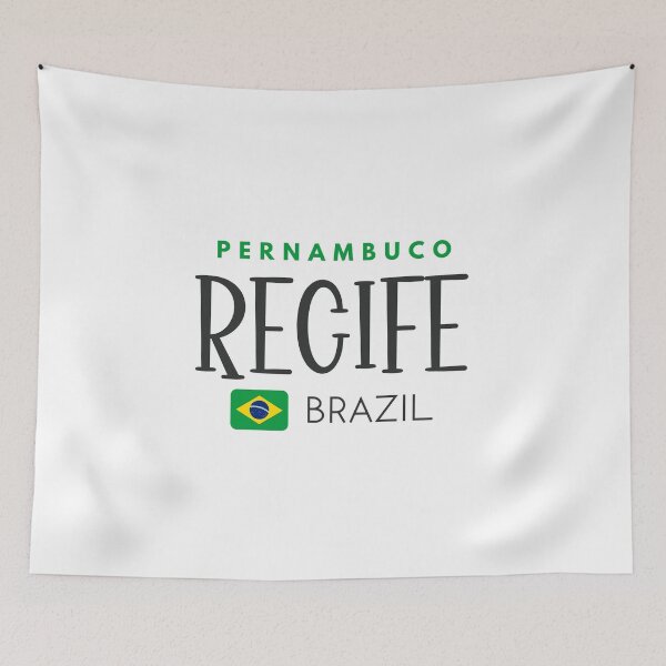 Item preview, Recife - Pernambuco - Brazil  designed and sold by StudioRedKoala.