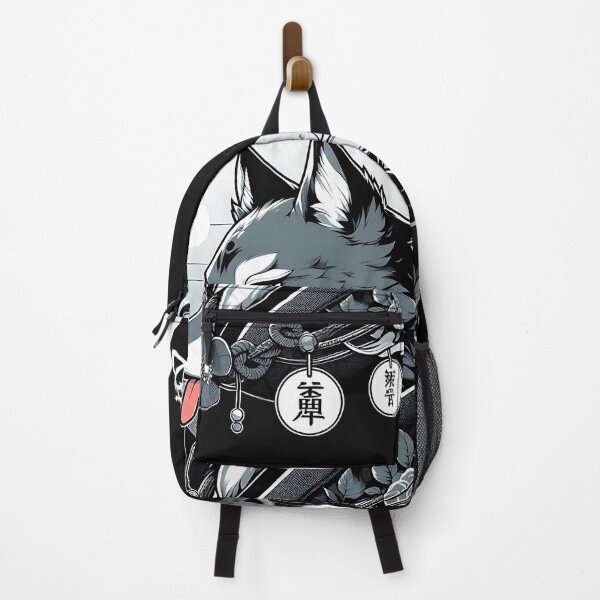 Item preview, Anime  wolf samurai designed and sold by LvlUpPrints.