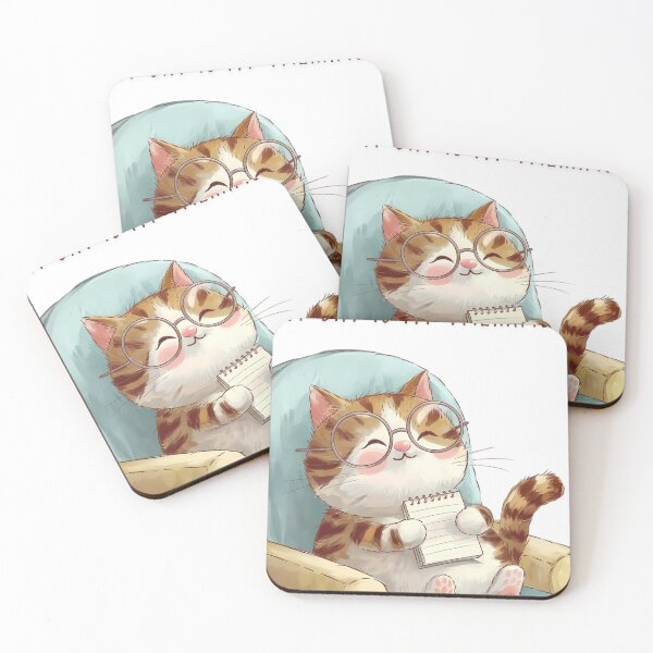 Item preview, My Cat Is My Therapist Cute Cat Design designed and sold by sadman73.
