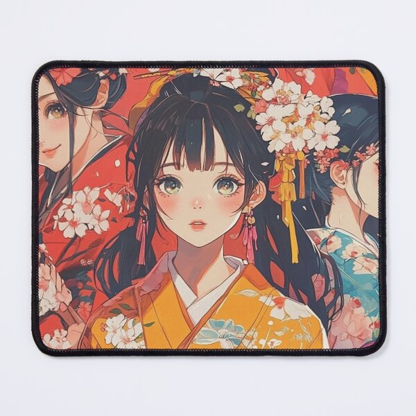Item preview, Anime Girls Pattern  designed and sold by GrinGalore.