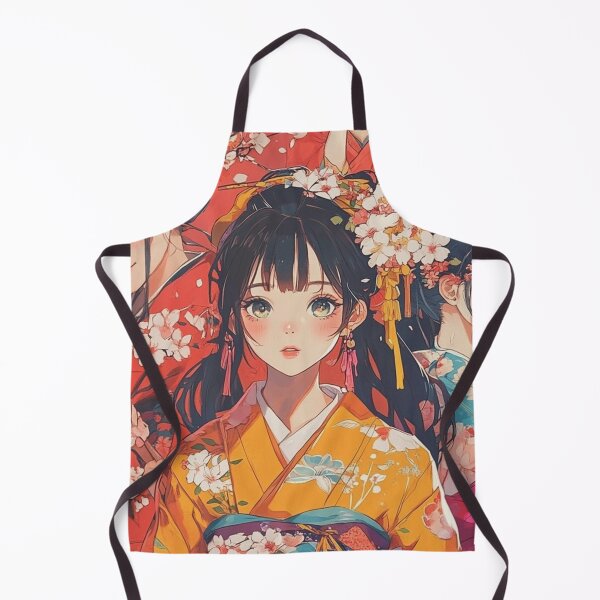 Item preview, Anime Girls Pattern designed and sold by GrinGalore.