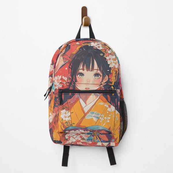 Item preview, Anime Girls Pattern designed and sold by GrinGalore.