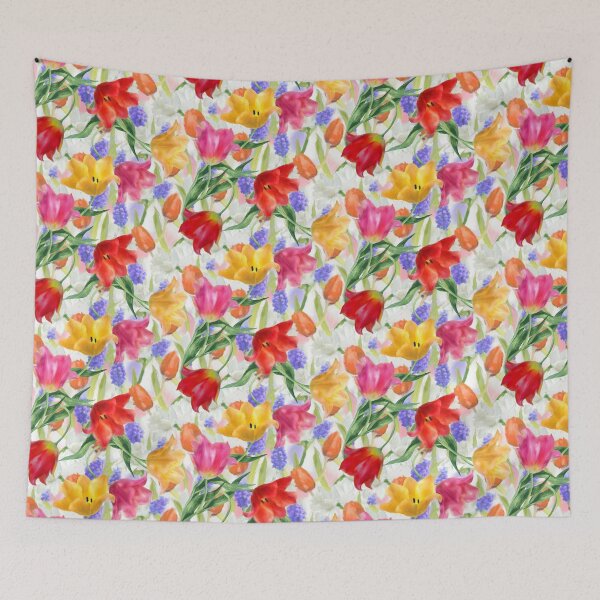 Item preview, Spring Flowers  designed and sold by Tina Veenstra.