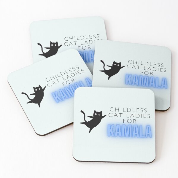 Item preview, Childless Cat Ladies For Kalama designed and sold by lea-lani.
