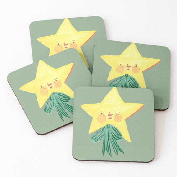 Item preview,  Star Child Dressed for the Holidays - Festive Christmas Artwork Illustration by Jemma Jamie Skidmore designed and sold by Jemma Jamie Skidmore.