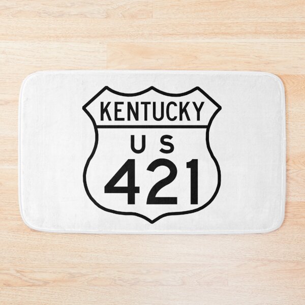 Item preview, US 421 Kentucky Highway Road Sign designed and sold by Wildcat Webworks.