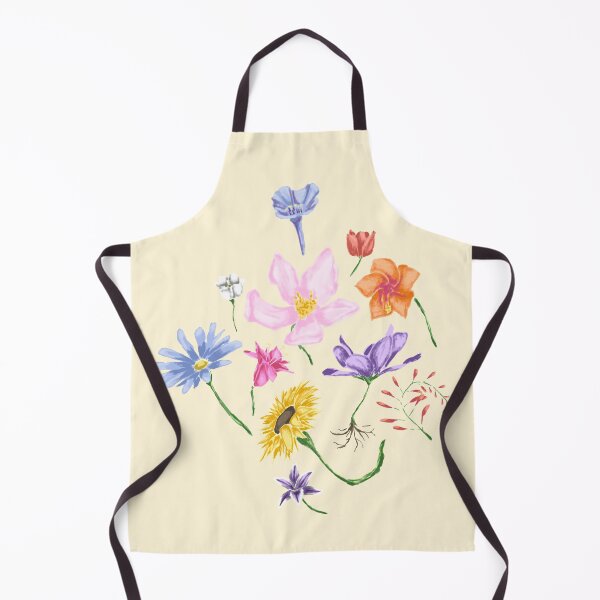 Item preview, Flower Assortment Pattern (No Outline) designed and sold by WoodPencil.