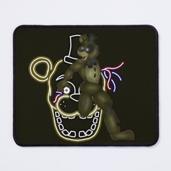 Item preview, FNAF 10 YEAR ANNIVERSARY - PHANTOM FREDDY designed and sold by Thehazbeansky1.