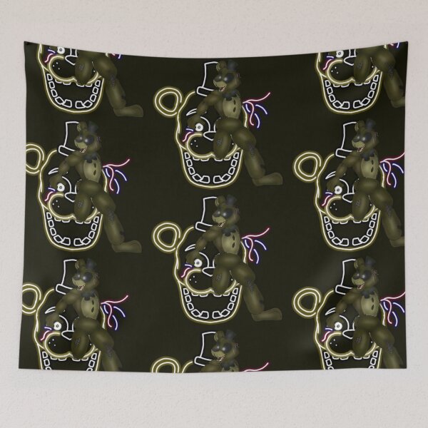 Item preview, FNAF 10 YEAR ANNIVERSARY - PHANTOM FREDDY  designed and sold by Thehazbeansky1.
