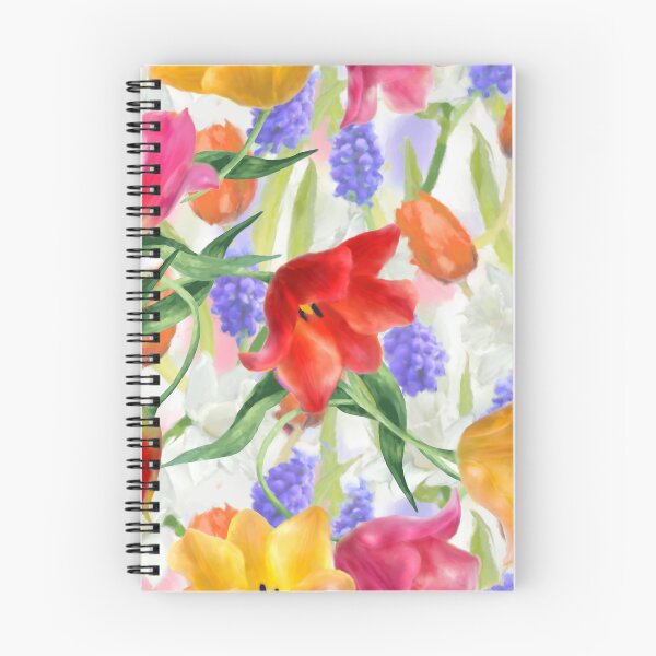 Item preview, Spring Flowers  designed and sold by Tina Veenstra.