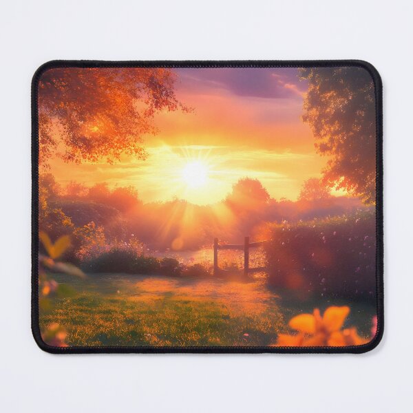 Item preview, Radiant Sunset Bliss designed and sold by AI-Only Creations.