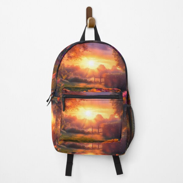 Item preview, Radiant Sunset Bliss designed and sold by AI-Only Creations.