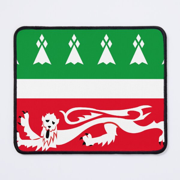Item preview, Flag of Guerchais / Guerche Country (Brittany) designed and sold by Multinatio.
