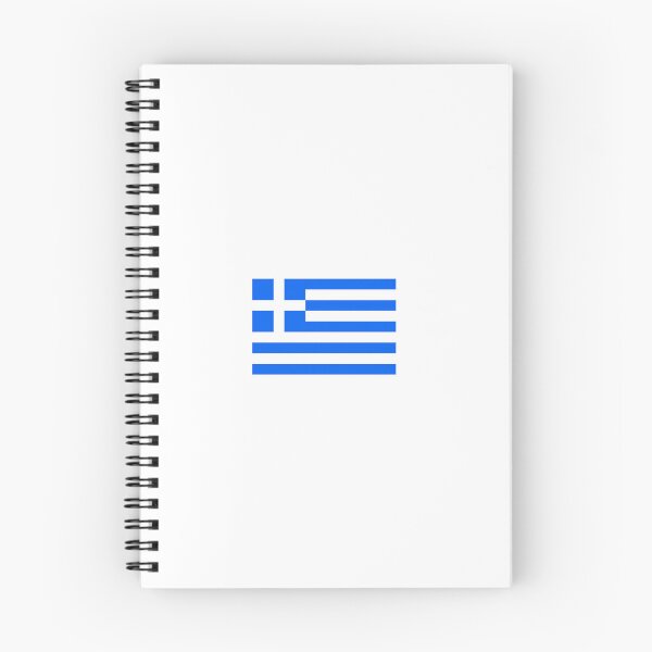 Item preview, Greece Flag  designed and sold by Inspirationmotivation.