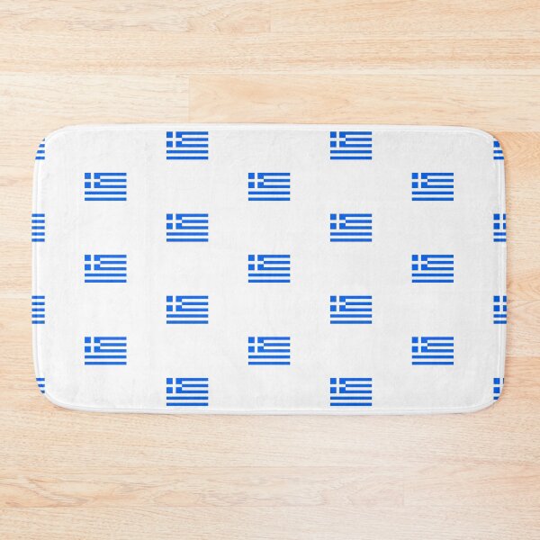 Item preview, Greece Flag  designed and sold by Inspirationmotivation.