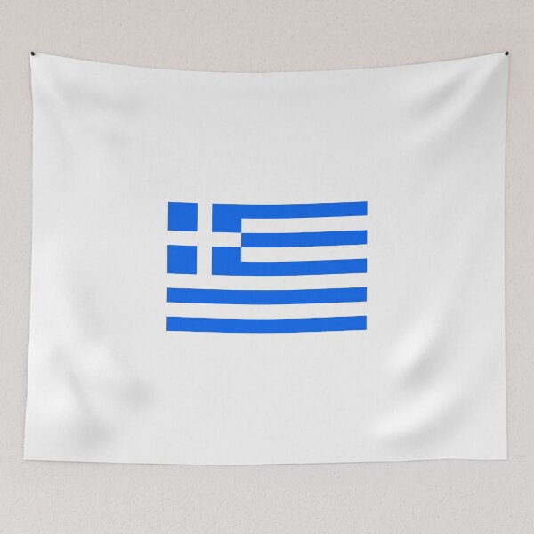 Item preview, Greece Flag  designed and sold by Inspirationmotivation.