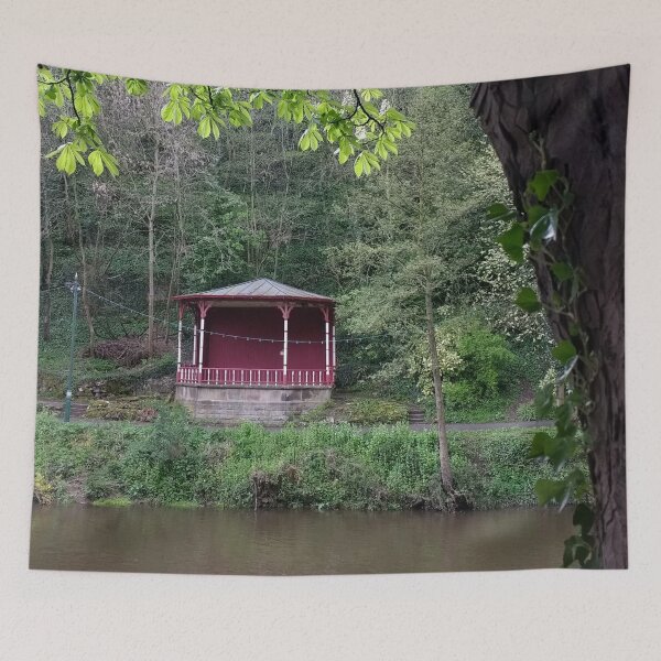 Item preview, #360 |☼| Shelter Beyond The Water (Matlock Bath) designed and sold by Naean H.F. (Nez Man).