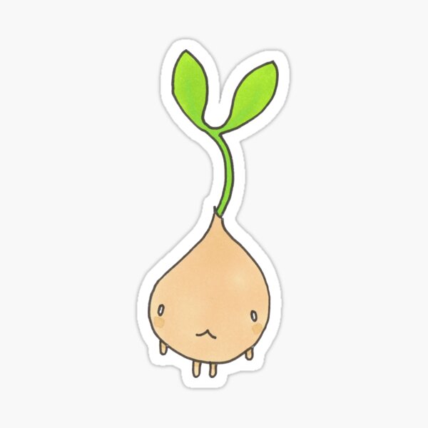 Little Sprouting Chickpea Sticker