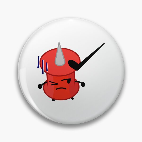 Item preview, BFDI Pin Pet designed and sold by VioletsVictory.