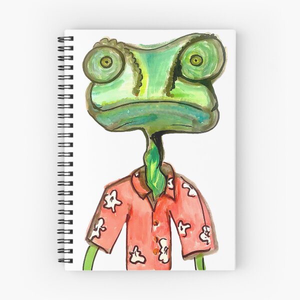 Item preview, Hawaiian T-shirt gecko design  designed and sold by Alicia Perrelli.