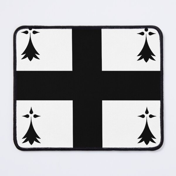 Item preview, Guérande / Gwenrann flag (Brittany) designed and sold by Multinatio.