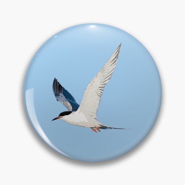Item preview, Roseate Tern Color Design  designed and sold by designsasstultd.