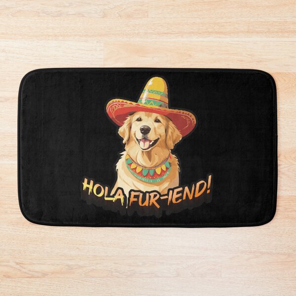 Item preview, Hola fur-iend! Mexican Golden Retriever designed and sold by SleekVisuals.