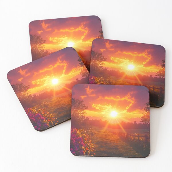 Item preview, Whispering Sunset designed and sold by AI-Only Creations.