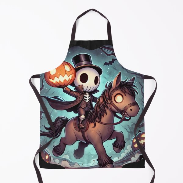 Item preview, Chibi "Not So Headless" Horseman – Mischievous Rider Design designed and sold by NSB-Design.