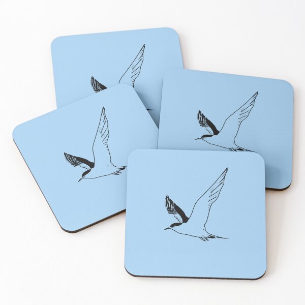 Item preview, Roseate Tern Black Design  designed and sold by designsasstultd.