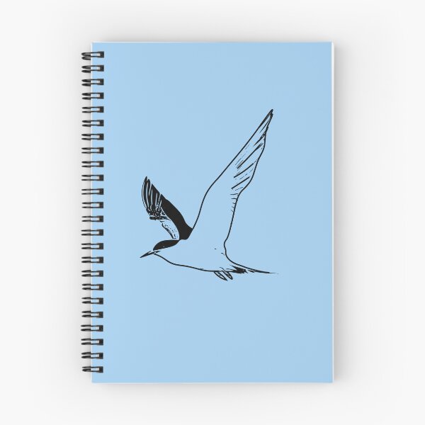 Item preview, Roseate Tern Black Design  designed and sold by designsasstultd.