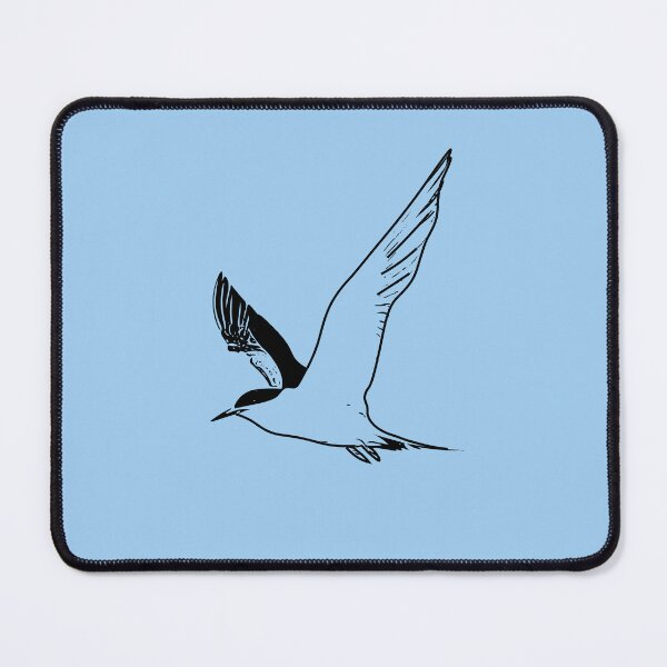 Item preview, Roseate Tern Black Design  designed and sold by designsasstultd.