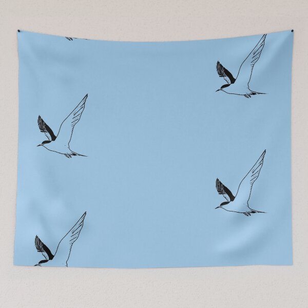 Item preview, Roseate Tern Black Design  designed and sold by designsasstultd.