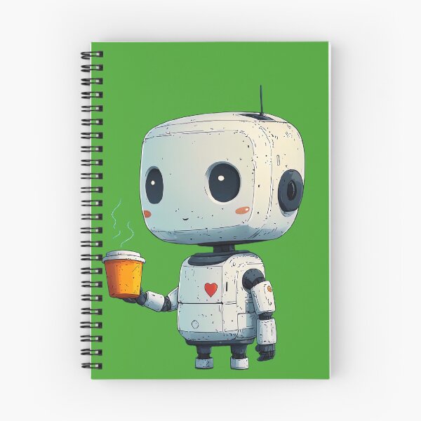Item preview, Robot coffee time designed and sold by Brendon987.