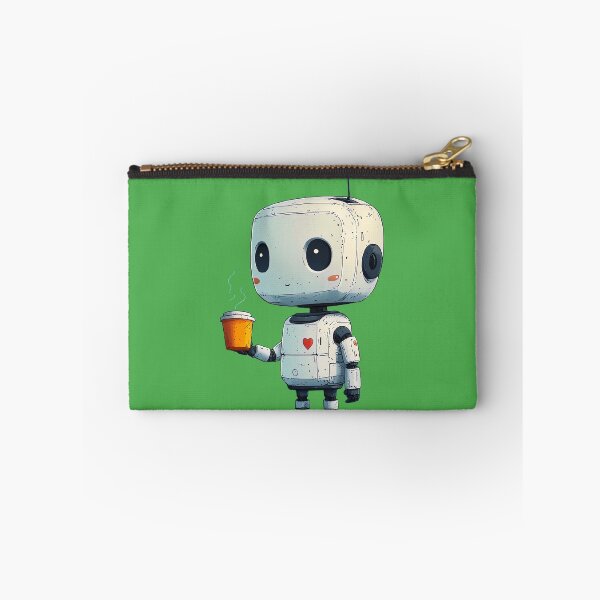 Item preview, Hora del café robot designed and sold by Brendon987.